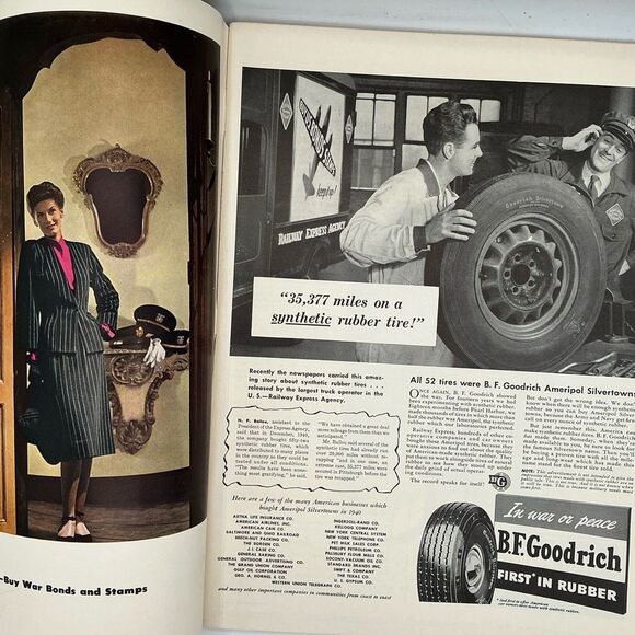 Vintage Magazine October 1942 Edition - Picture 2 of 8